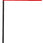 Seachoice Rider Down Deluxe Flag with 48-inch aluminum pole