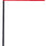 Seachoice Rider Down Deluxe Flag with 48 Inch Handle
