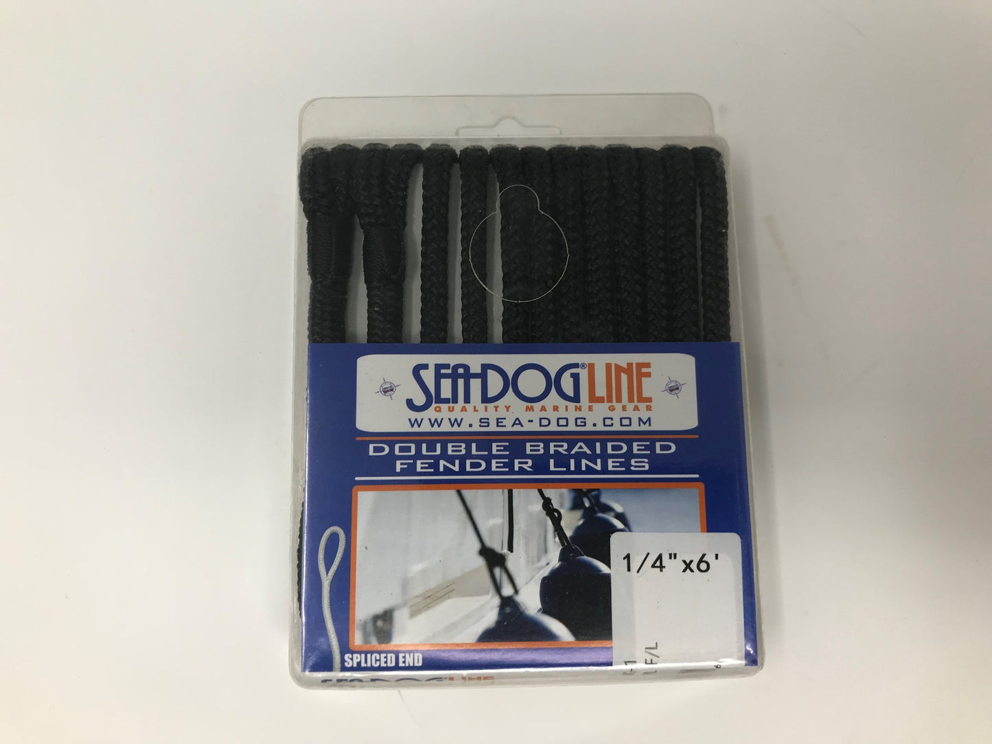 SeaDog Fender Whip Rope 1/4" x 6' Pair