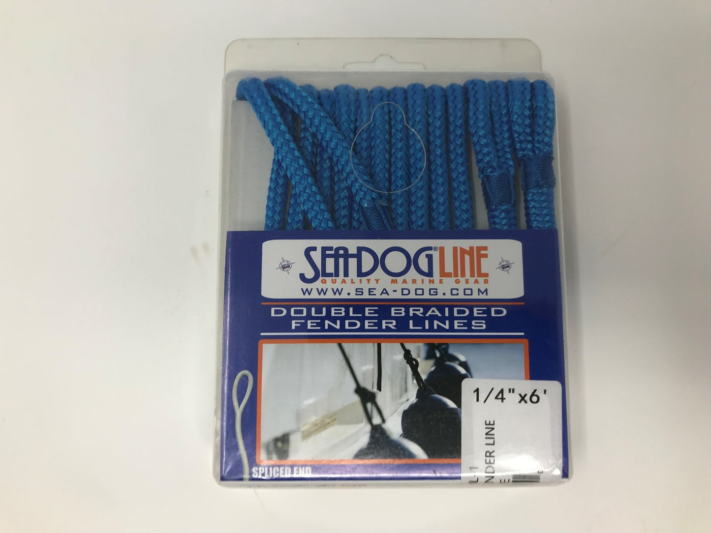 SeaDog Fender Whip Rope 1/4" x 6' Pair