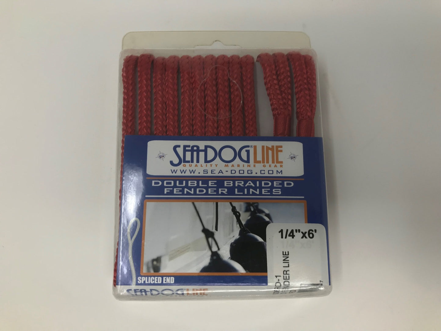 SeaDog Fender Whip Rope 1/4" x 6' Pair