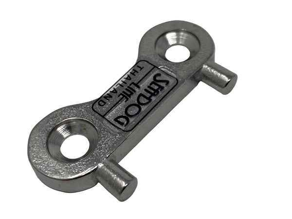 Stainless Steel Boat Fuel Fill Deck Key Cap – Marine Water/Gas Tank Door Plate Tool