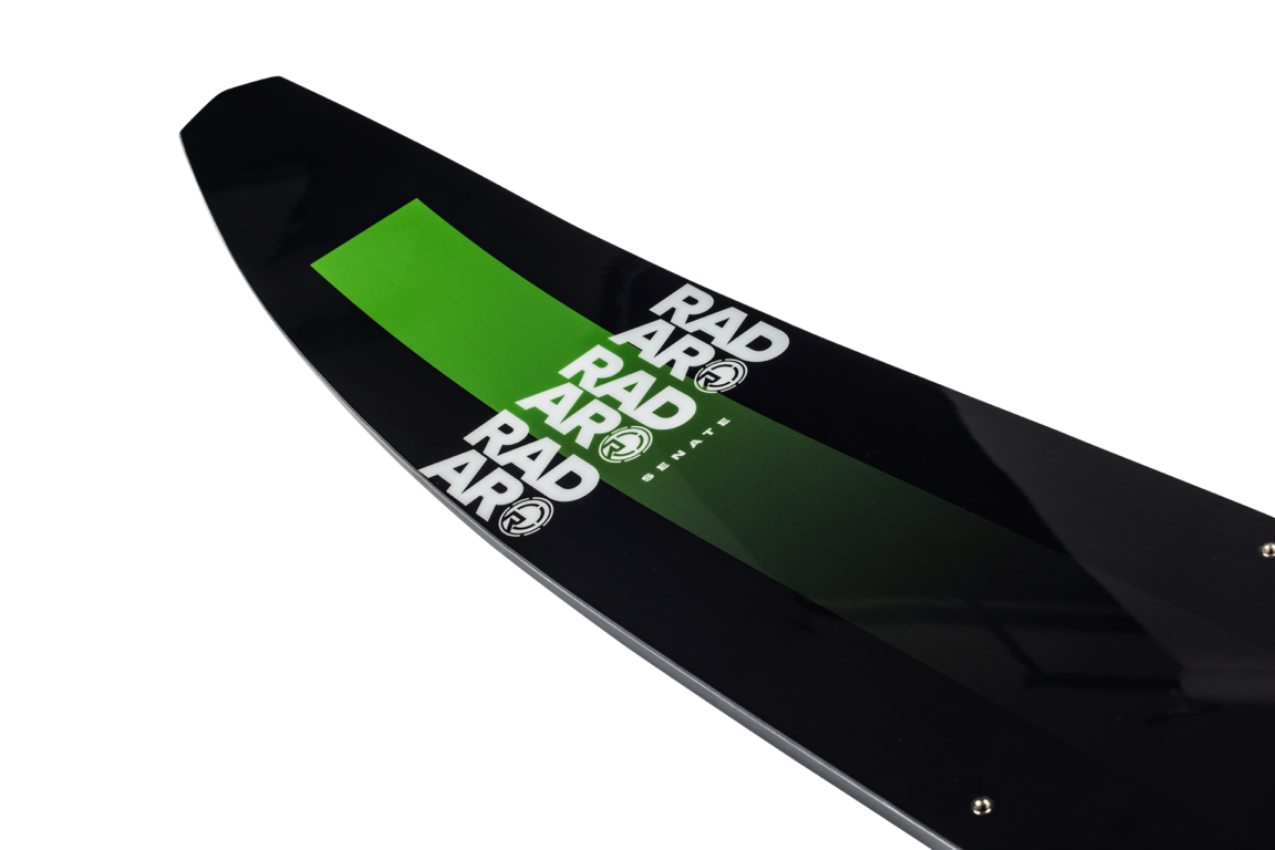 Radar Senate Alloy w/ Double Prime - Slalom Waterski Package 2026