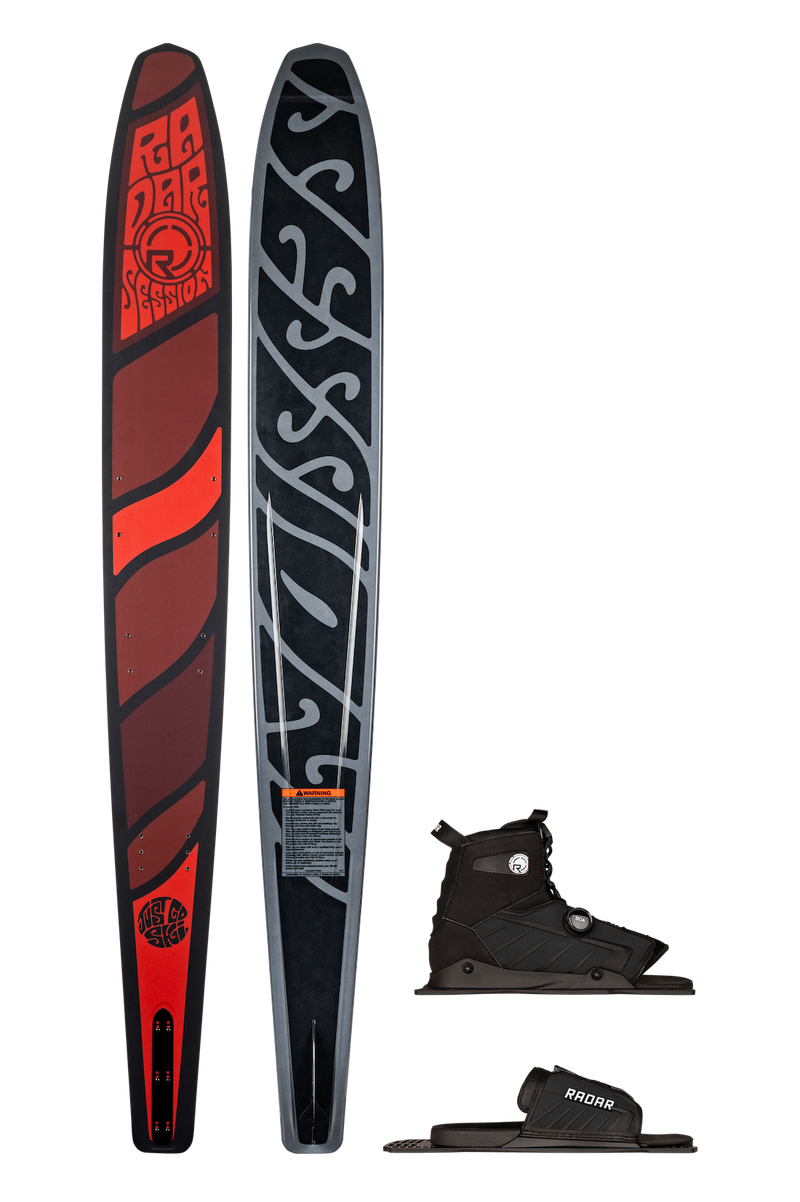 Radar Session w/ Vector BOA Slalom Waterski Package 2026