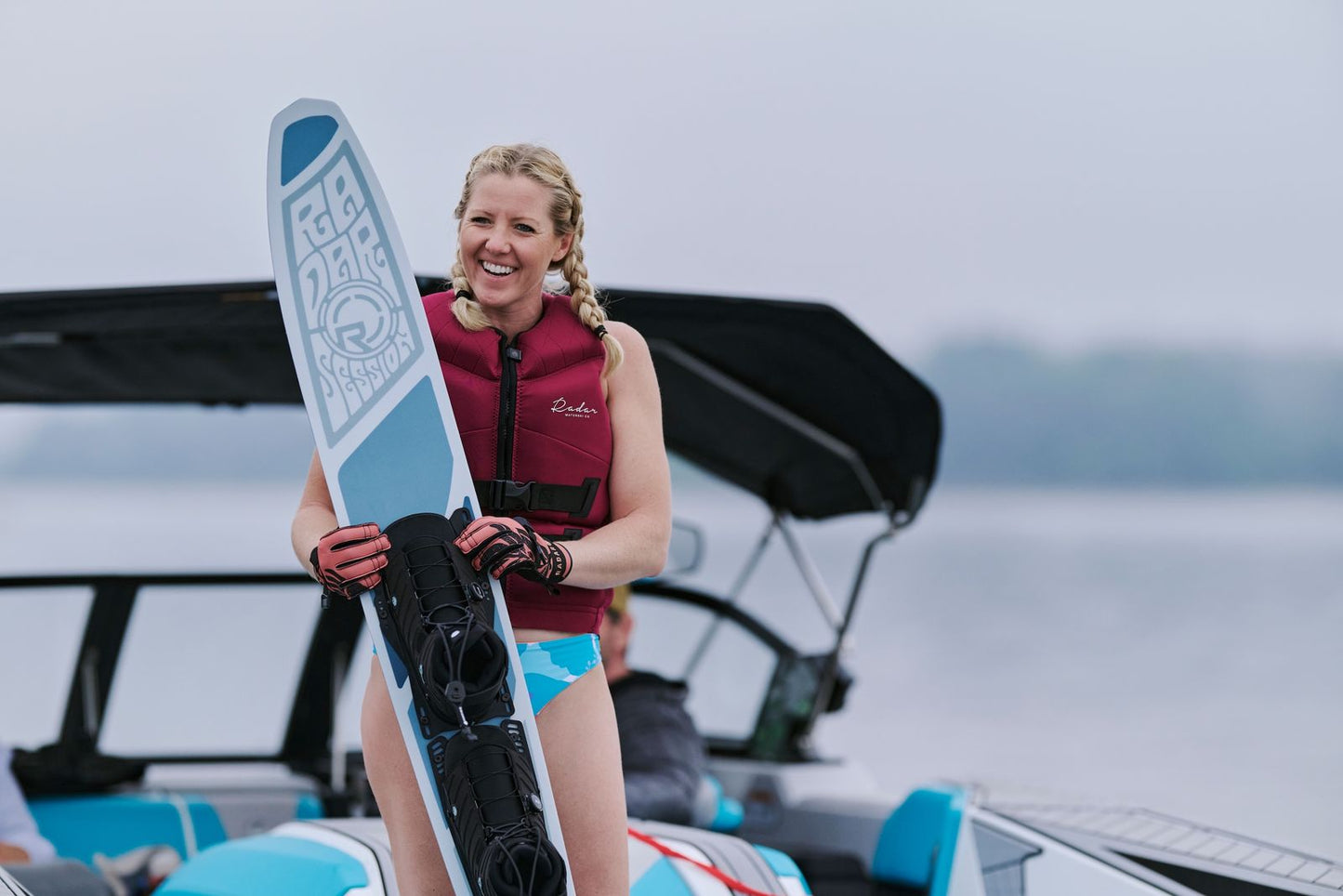 Radar Session w/ Prime - Women's Slalom Waterski Package 2026