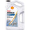 A gallon of Shell Rotella T4 engine oil with labeling that includes the Shell logo, product name, and additional details about the oil.