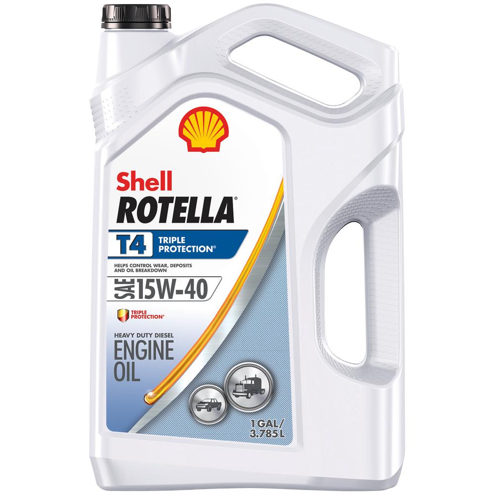 Shell Rotella 15W40 T4 Engine Oil Gallon