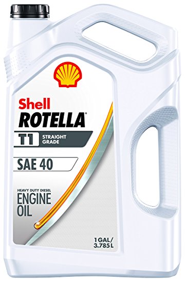 Shell Rotella T1 40w Engine Oil Gallon