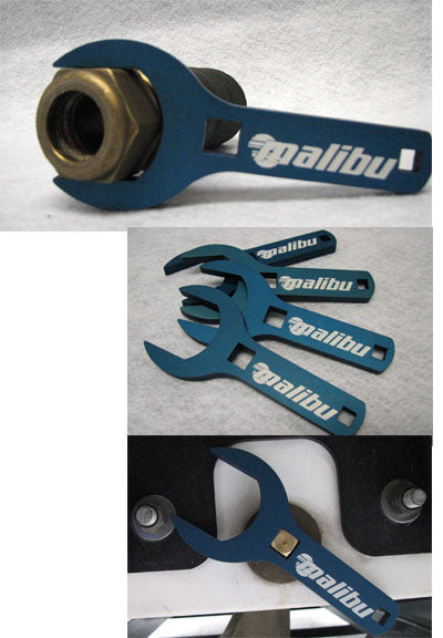 Shaft Packing Wrench Custom 1-7/8 inch with Malibu Logo