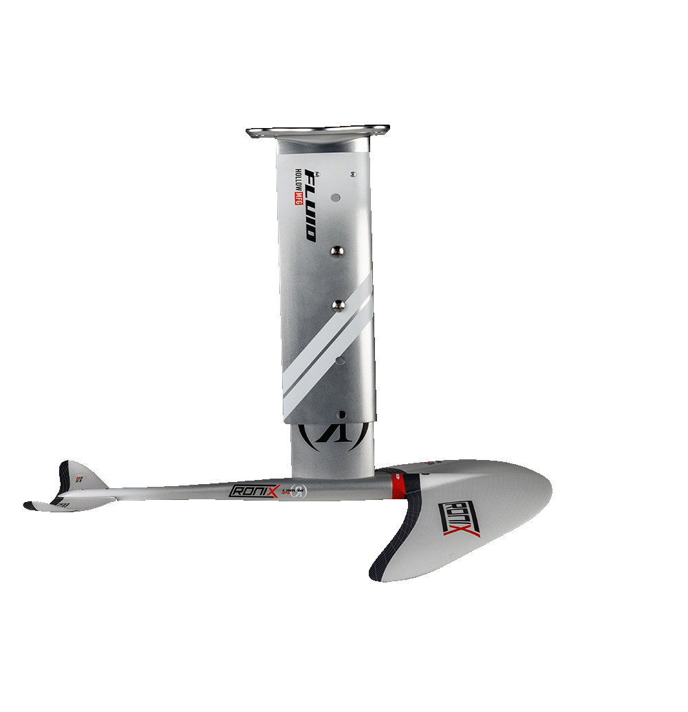 Complete Ronix Balance 1300 hydrofoil assembly with adjustable Shift Mast