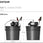 SHURFLO Portable Marine Oil Change System – 12V Pump with 3.5 Gallon Storage Bucket – 8050-305-426