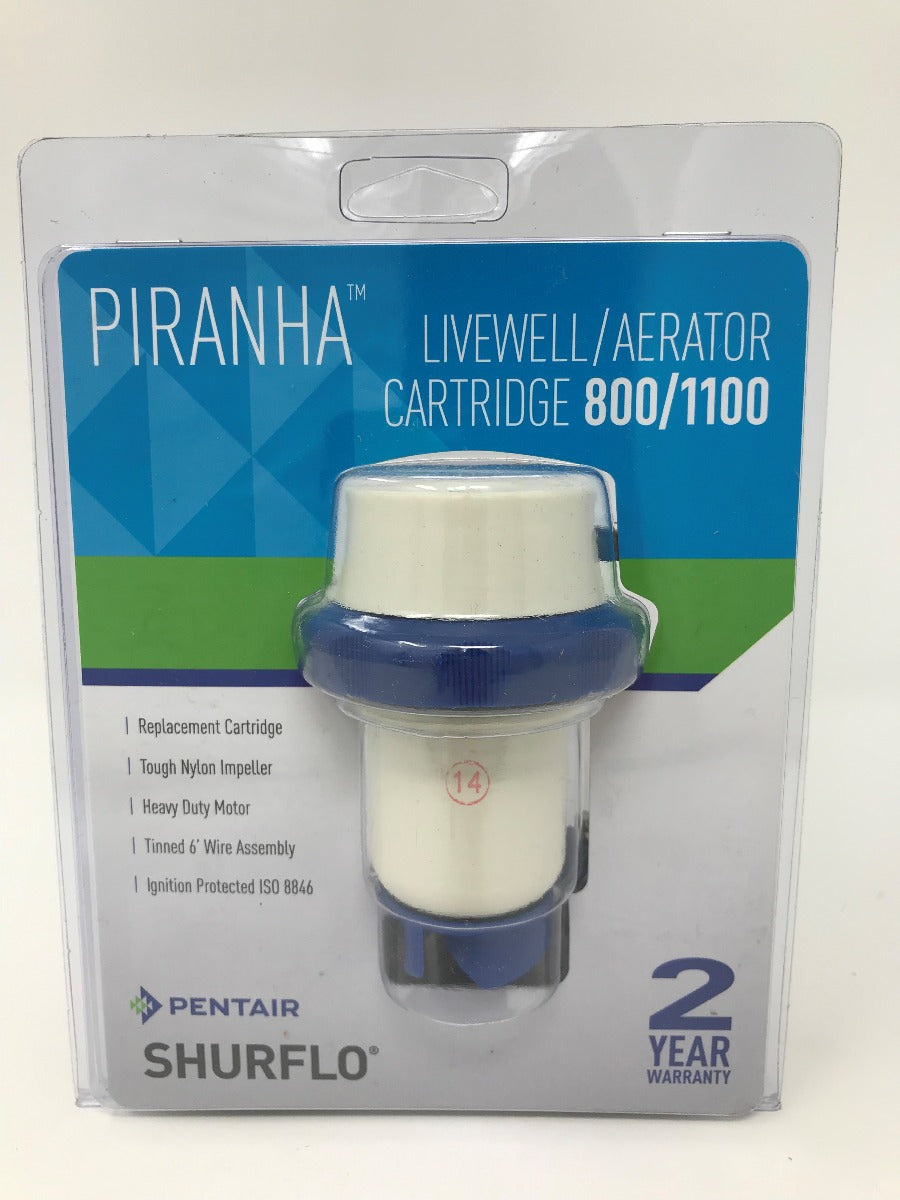 Shurflo Piranha Replacement Cartridge For 800 and 1100 Pumps