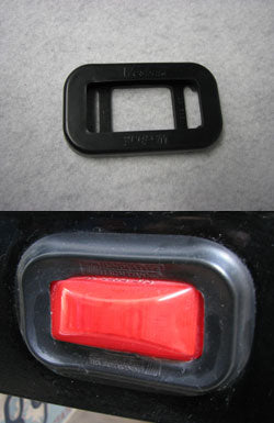 Wesbar Trailer Side Marker Light Rubber Grommet