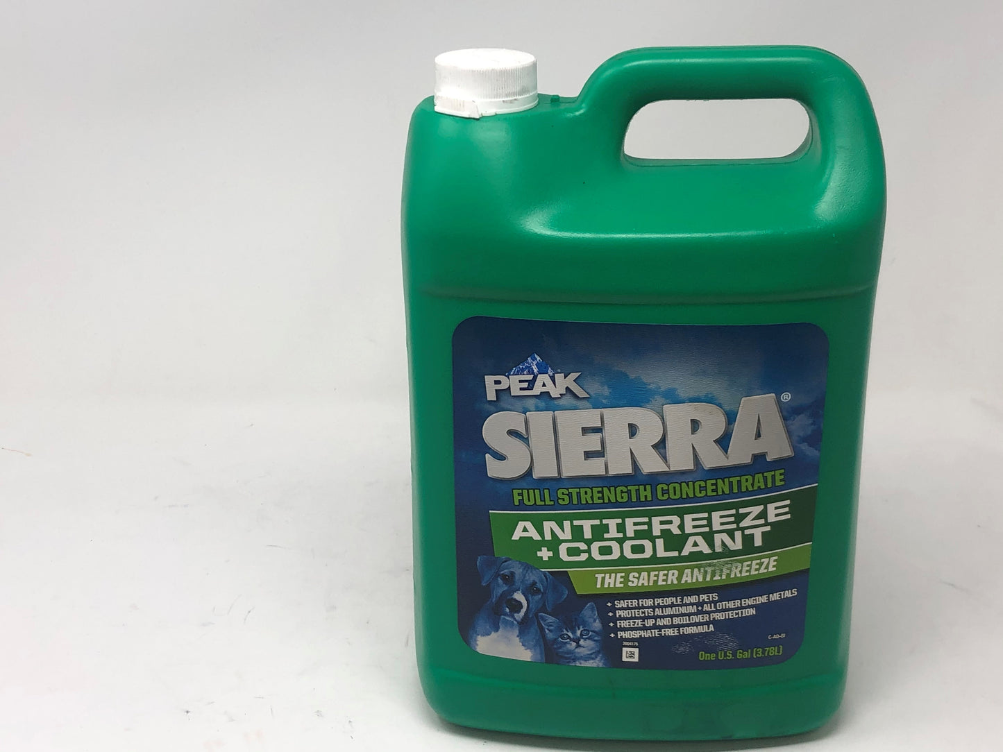 Sierra Coolant Prop Glycol Green