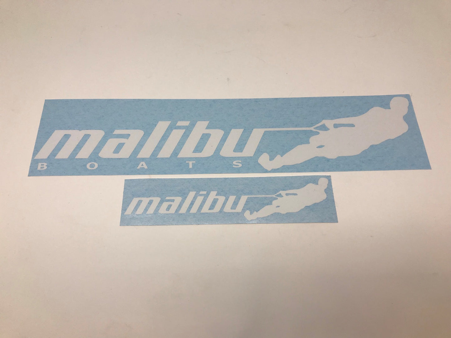 Malibu Boats Skier Vehicle Decal Small Size