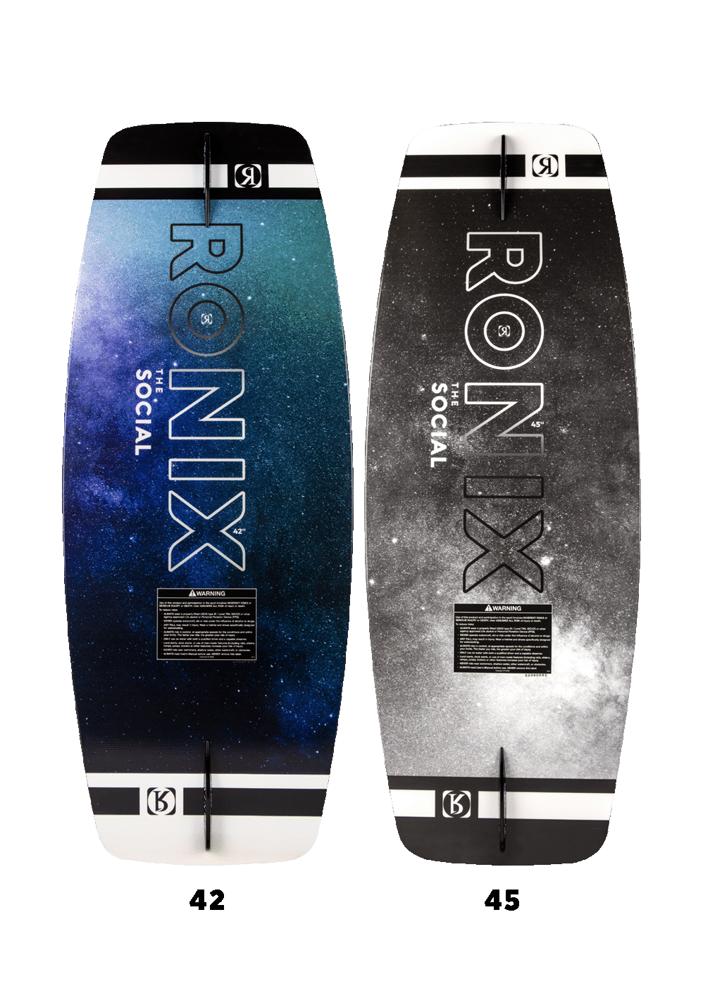 Ronix Social Galaxy Wake Skate 2025