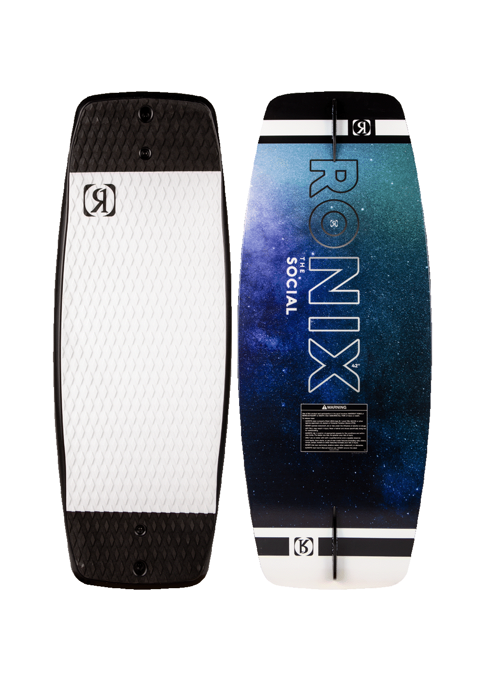 Ronix Social Galaxy Wake Skate 2025