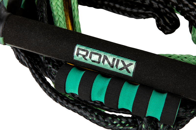 Ronix Spinner Silicone Surf Rope and Handle