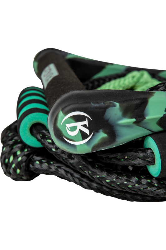 Ronix Spinner Silicone Surf Rope and Handle