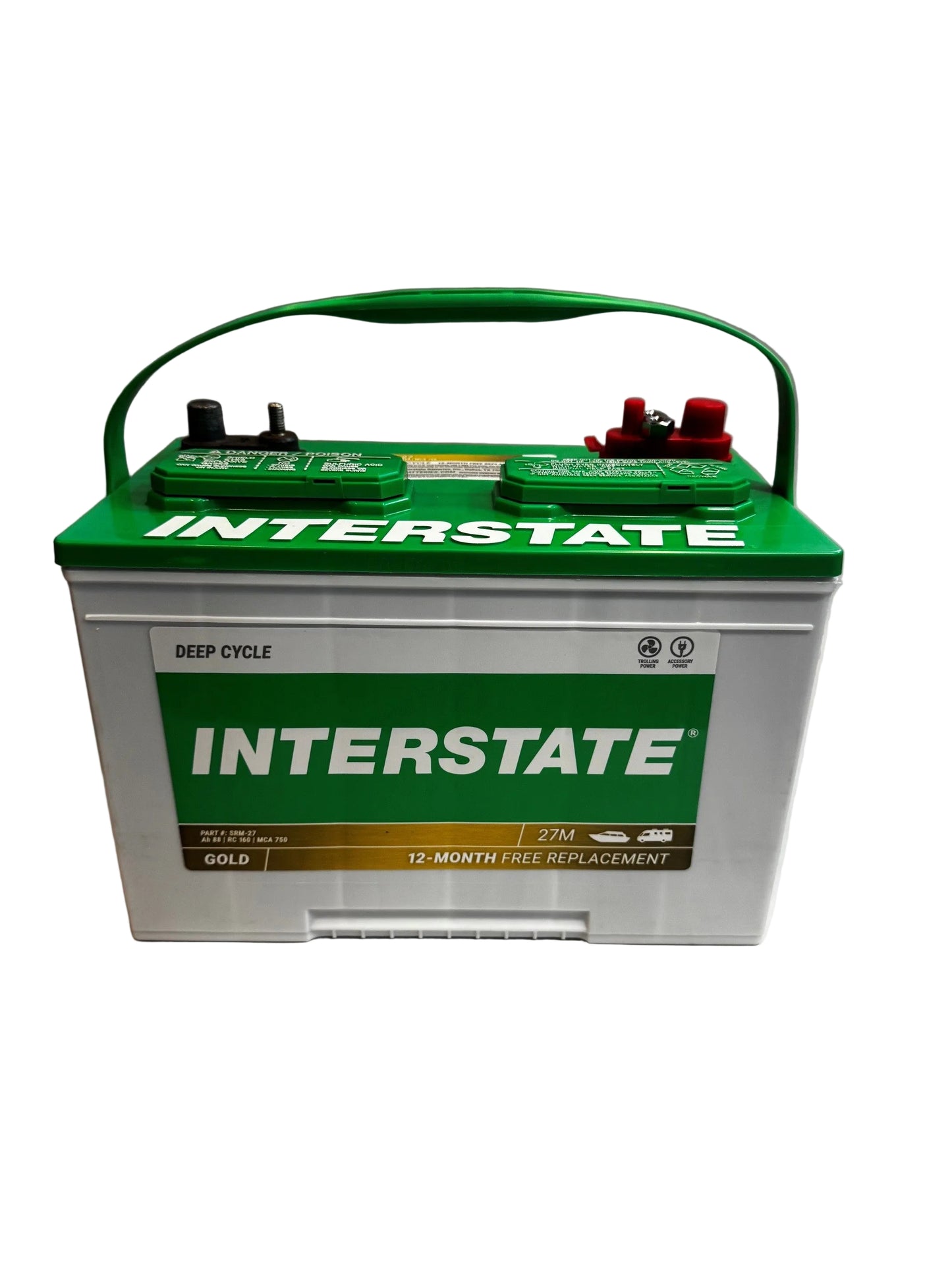 Interstate Battery SRM27 Deep Cycle Marine