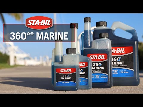 STA-BIL 360 Marine Fuel Stabilizer &amp; Ethanol Treatment – 8 oz