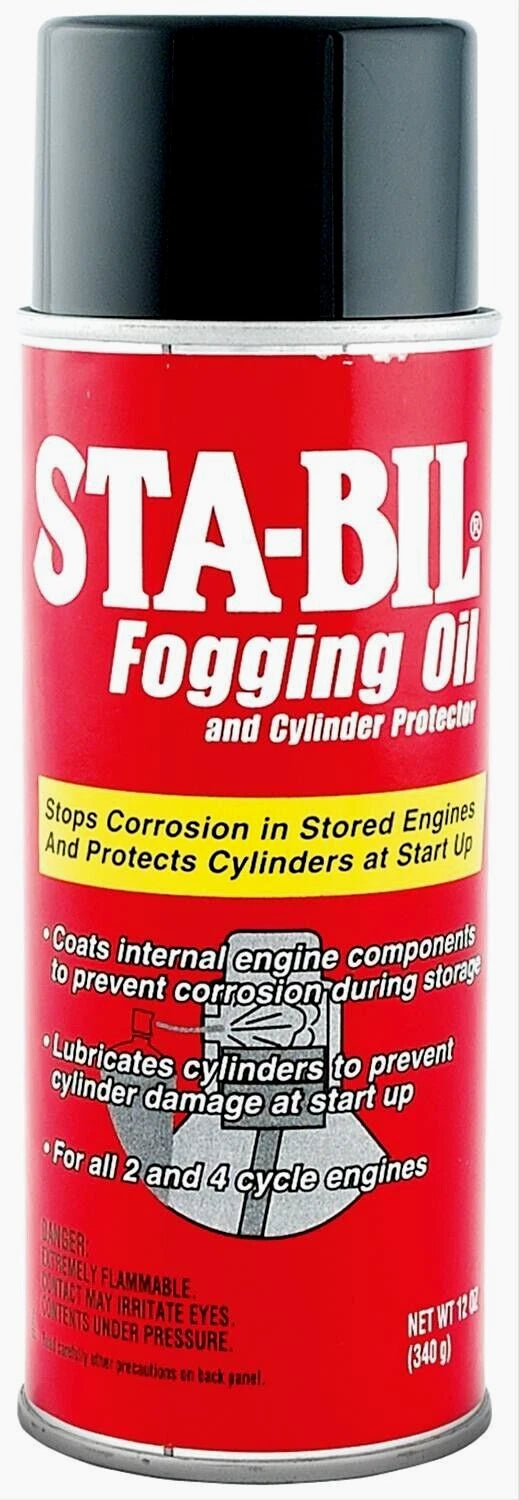STA-BIL Marine Engine Fogging Oil – 12 oz Aerosol