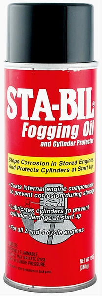 STA-BIL Marine Engine Fogging Oil – 12 oz Aerosol