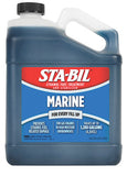 STA-BIL Marine Fuel Stabilizer and Performance Improver 1 gallon container for ethanol treatment and gasoline marine engine protection