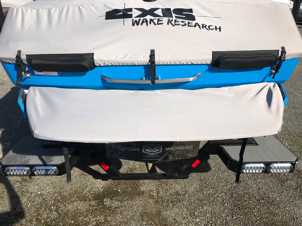 Malibu Boats Swim Step Platform Factory Cover