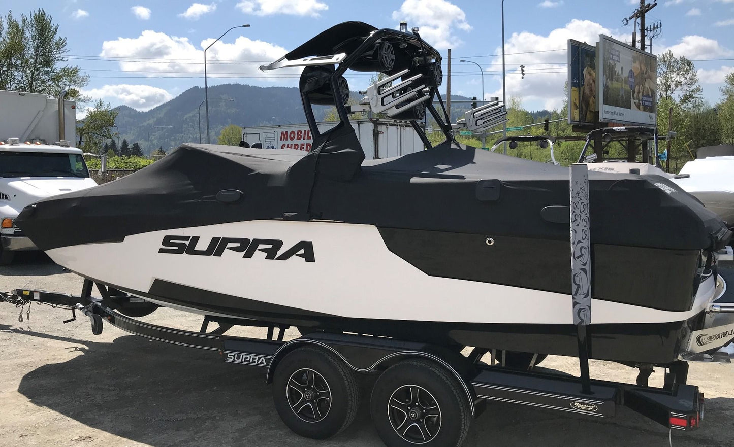 Supra Boats Boat Covers by Commercial Sewing