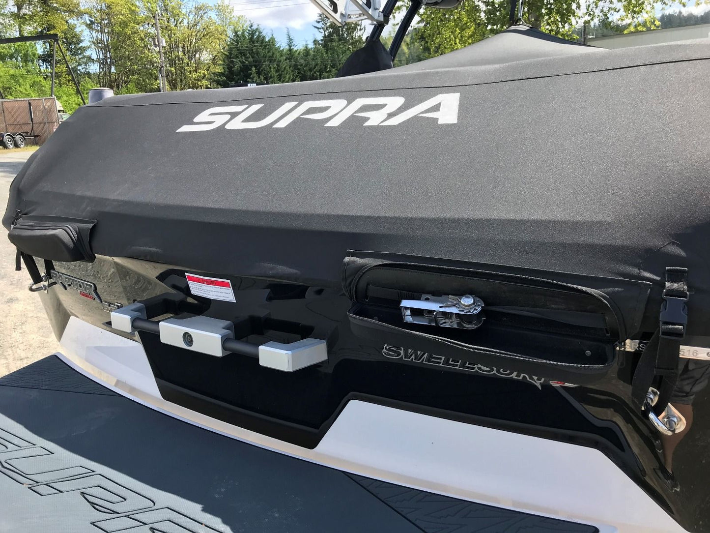 Supra Boats Boat Covers by Commercial Sewing