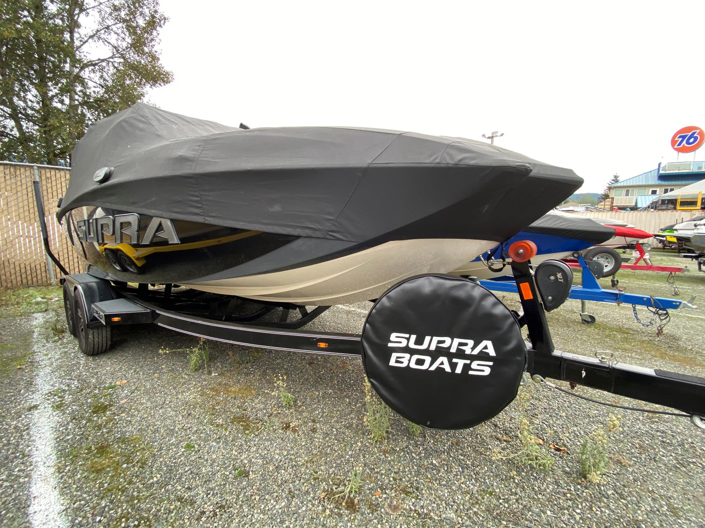 Spare Tire Cover Supra Boats