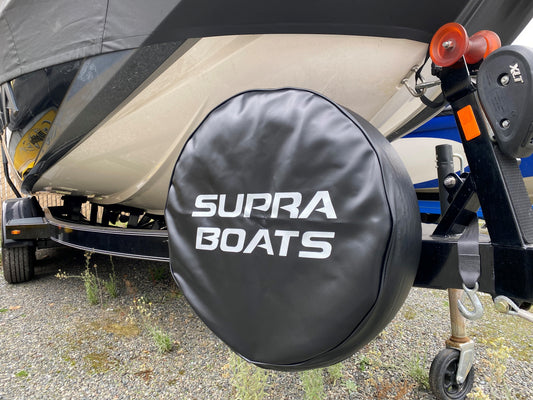 Spare Tire Cover Supra Boats