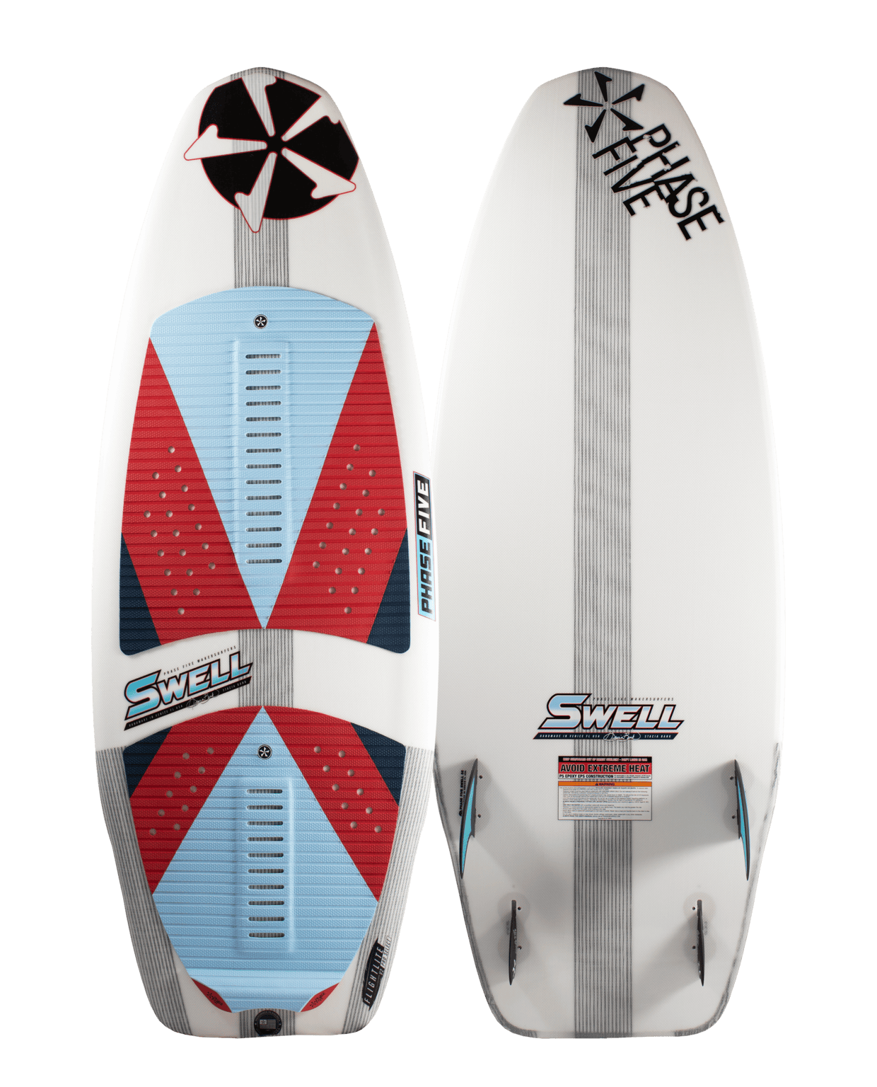 Phase 5 Swell Wakesurf Board 2024