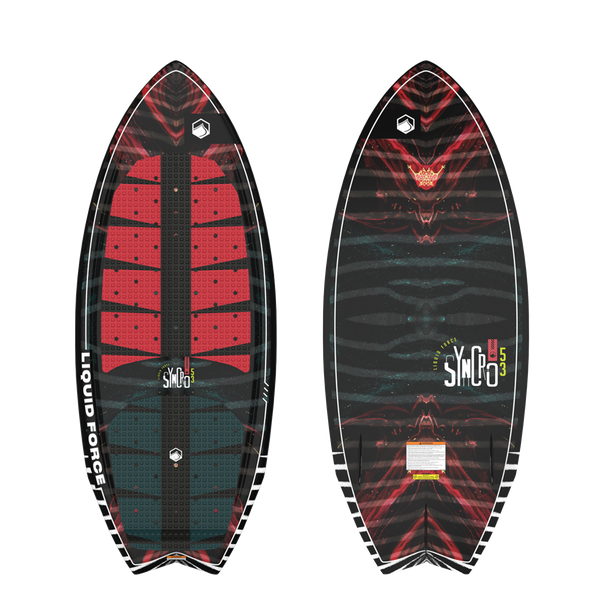 Liquid Force Syncro Wakesurf Board 2025