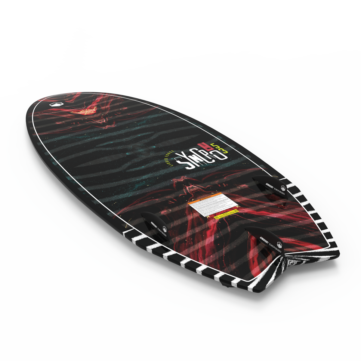 Liquid Force Syncro Wakesurf Board 2025