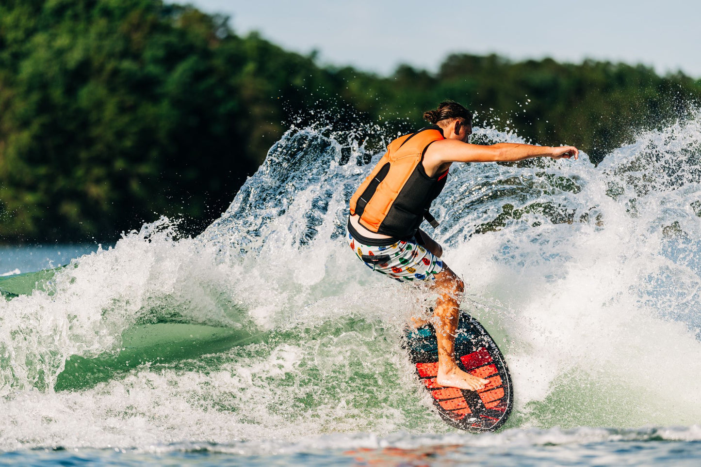 Liquid Force Syncro Wakesurf Board 2025
