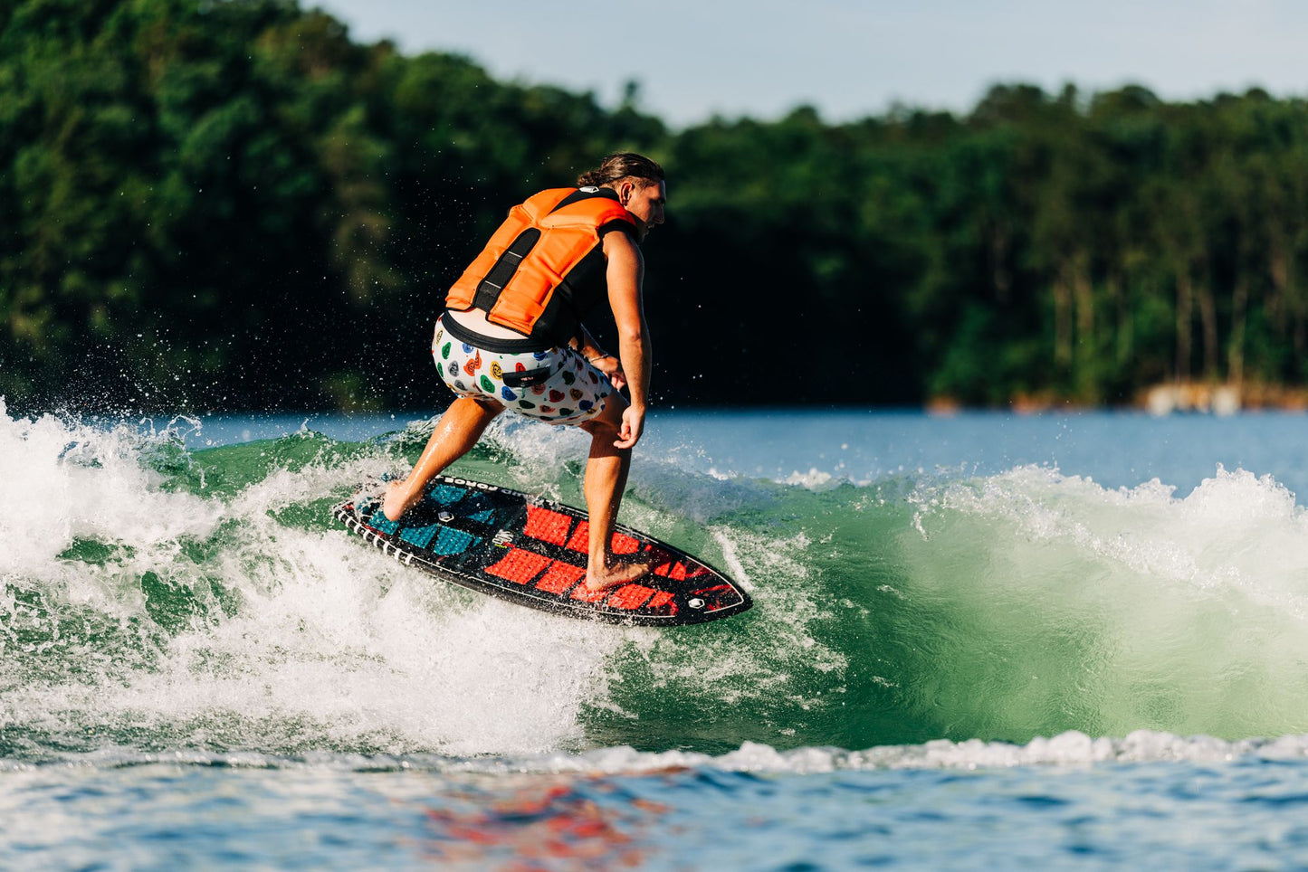 Liquid Force Syncro Wakesurf Board 2025