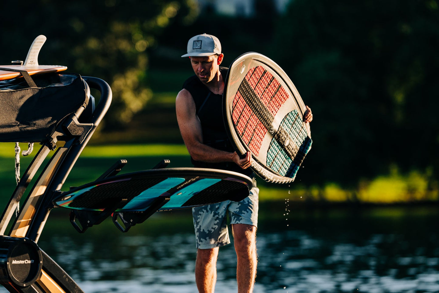 Liquid Force Syncro Wakesurf Board 2025