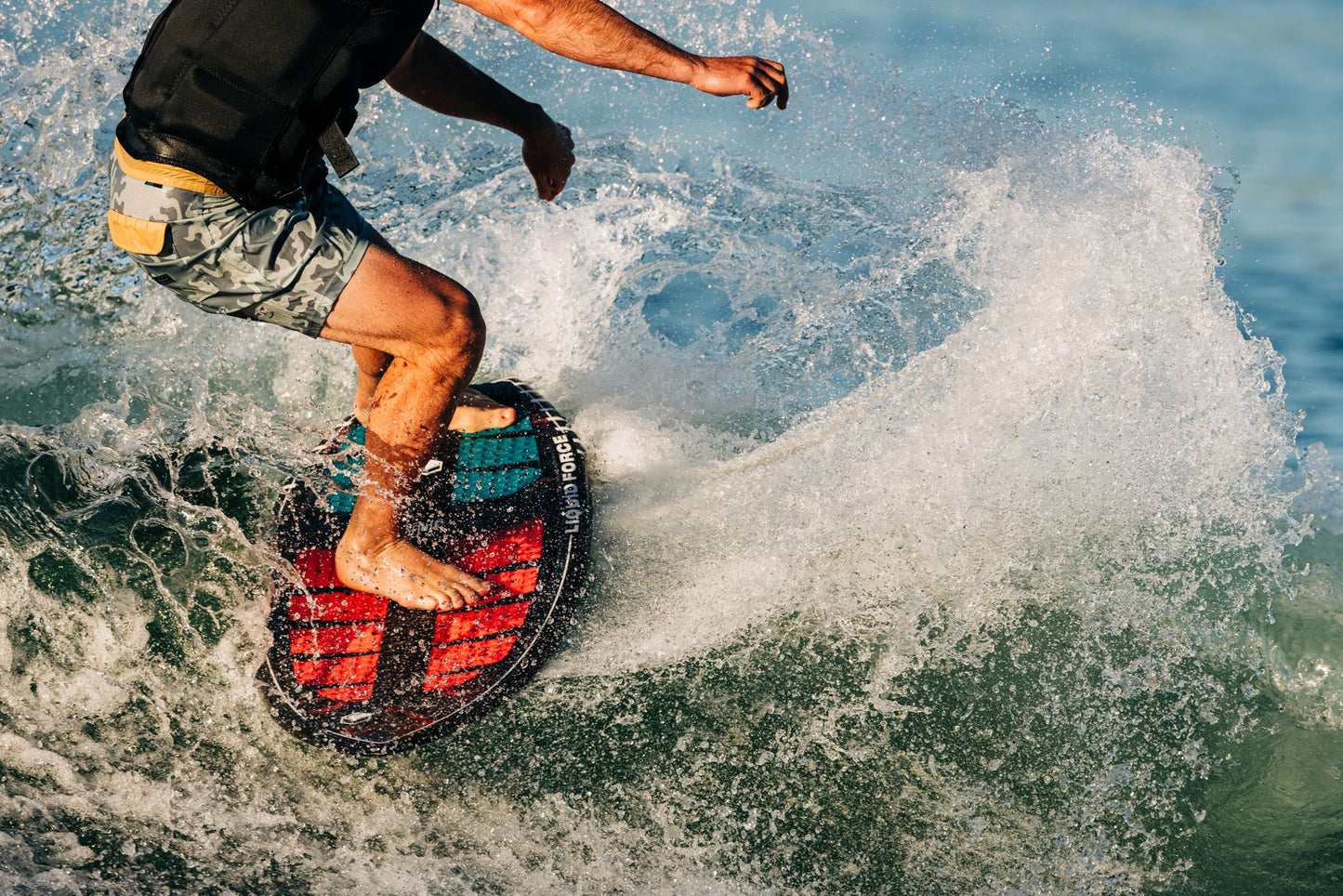Liquid Force Syncro Wakesurf Board 2025