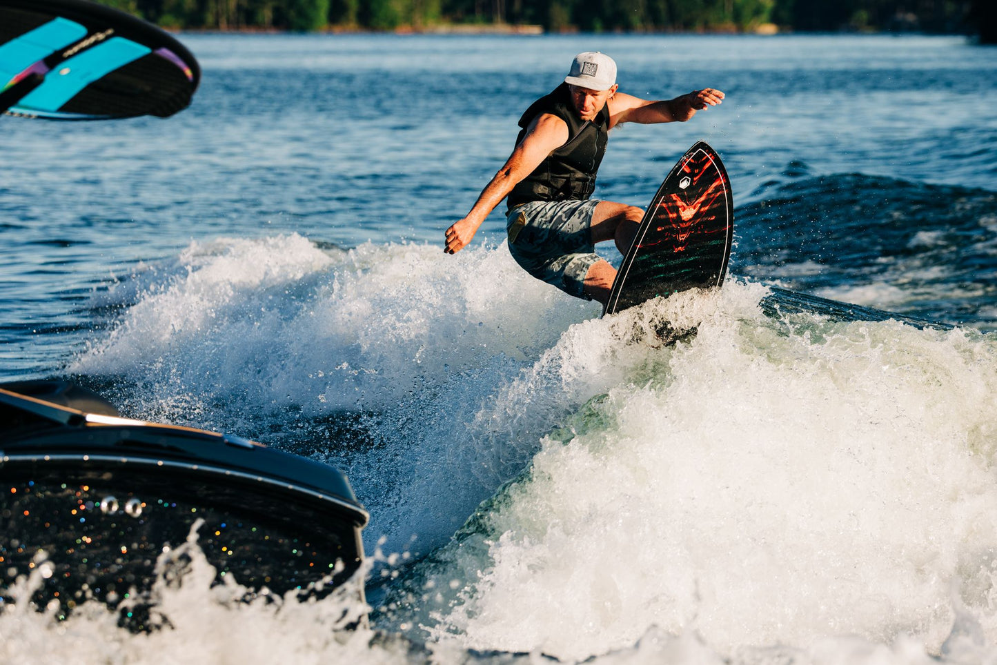 Liquid Force Syncro Wakesurf Board 2025