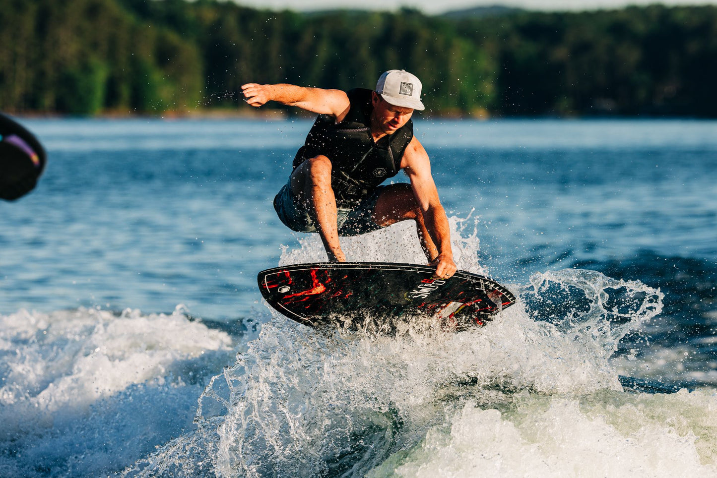 Liquid Force Syncro Wakesurf Board 2025