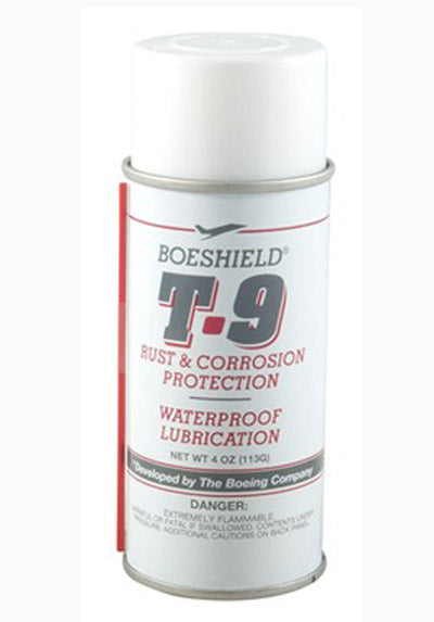 Boeshield T-9 Lubricant 4oz Aerosol