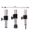 Taylor Made 3-in-1 Telescoping Boat Cover Support Pole – Adjustable 30"–64" – 11992
