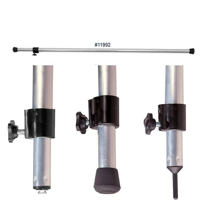 Taylor Made 3-in-1 Telescoping Boat Cover Support Pole – Adjustable 30"–64" – 11992