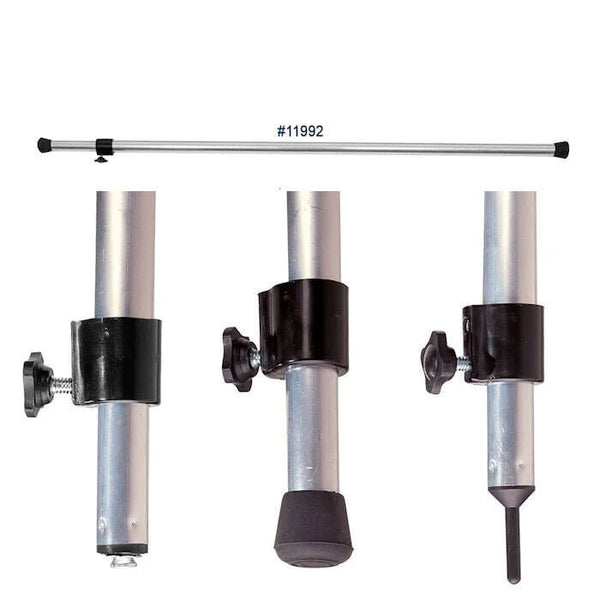 Taylor Made 3-in-1 Telescoping Boat Cover Support Pole – Adjustable 30"–64" – 11992