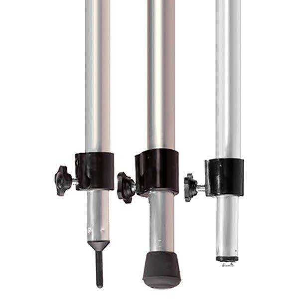 Taylor Made 3-in-1 Telescoping Boat Cover Support Pole – Adjustable 30"–64" – 11992