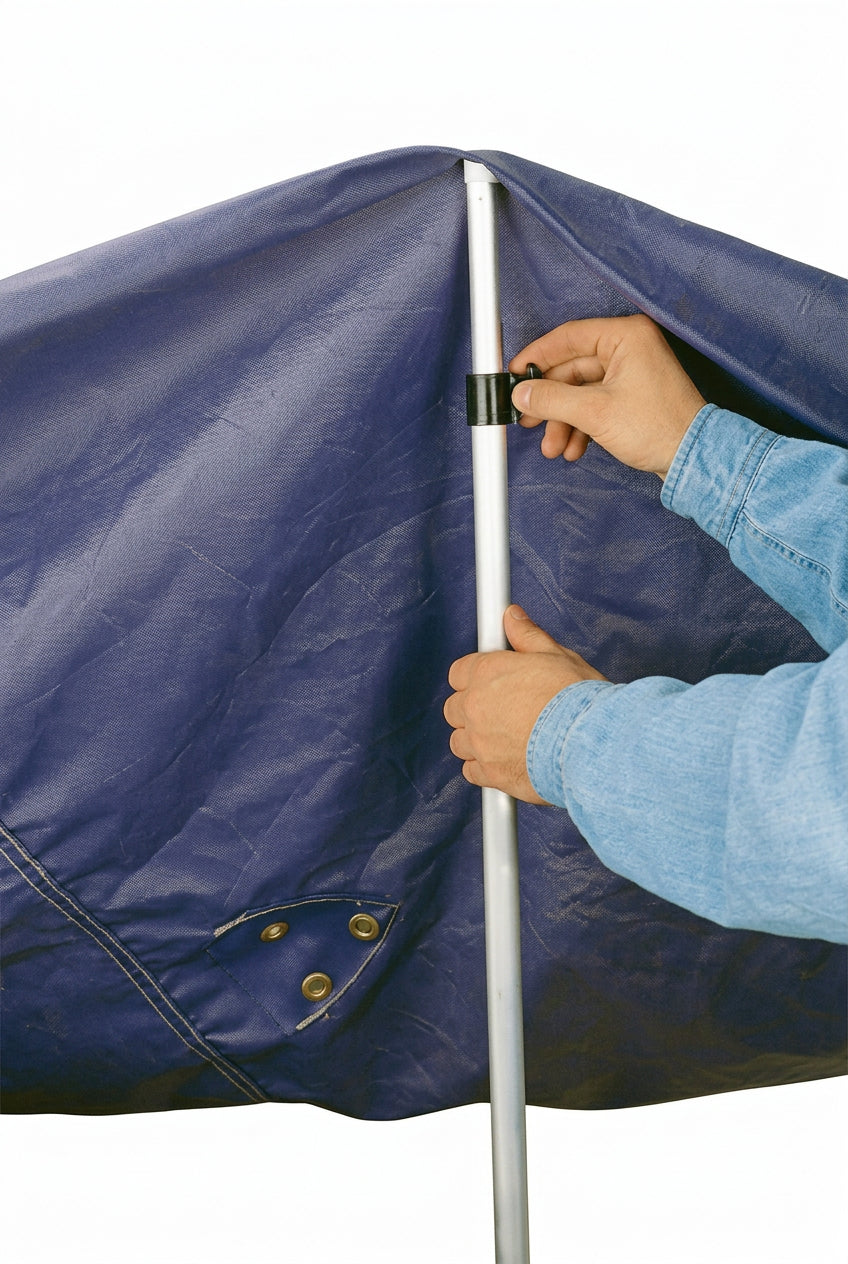 Taylor Made 3-in-1 Telescoping Boat Cover Support Pole – Adjustable 30"–64" – 11992