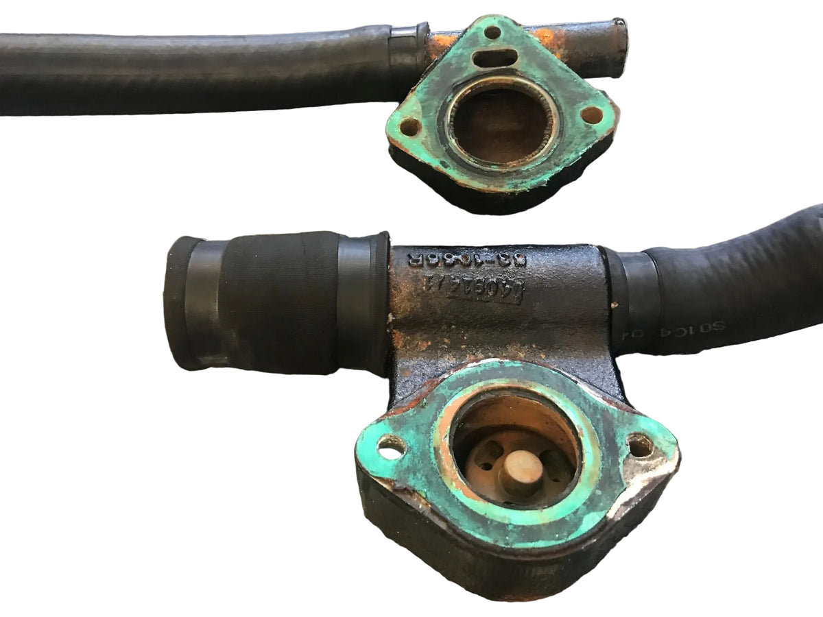 Example of a broken indmar gasket 2 bolt