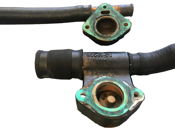 Example of a broken indmar gasket 2 bolt